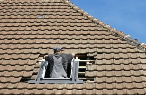 Pose de velux - Paluel